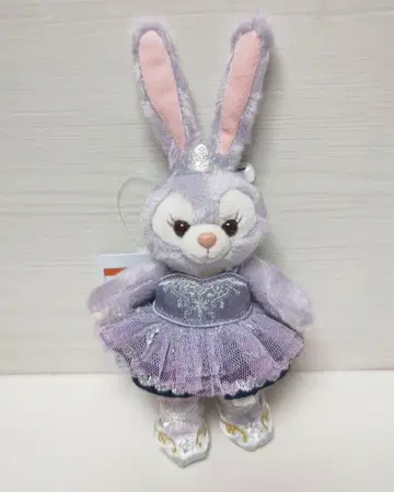 디즈니씨 댄싱 스노우 플레이크 봉제 인형 배지