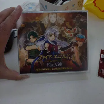 파이어 엠블렘: 새벽의 여신 사운드트랙 CD