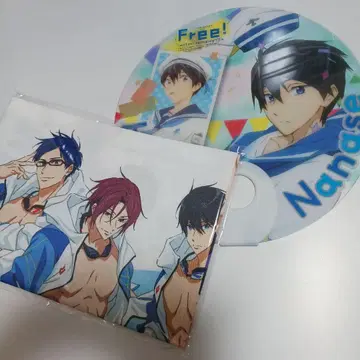 Free! 우키야, 하야, 린, 마코토, 소스케, 나기사, 레이 세트