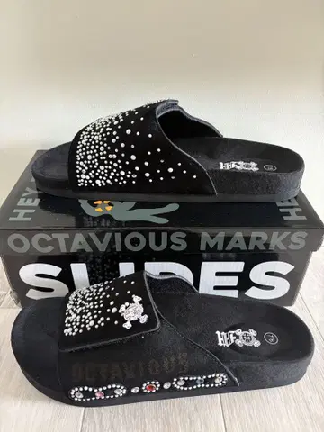 Octavious Marks PEARL PANTOUFLES 샌들