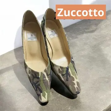Zuccotto 카모 패턴 스틸레토 힐