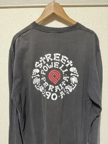 powell peralta 티셔츠 롱 T 스케이트 파웰 페랄타