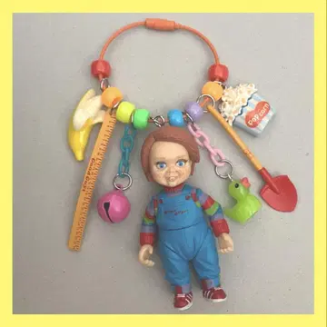 척키 자라자라 키링 가챠