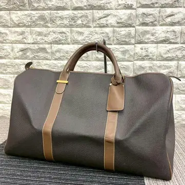 새상품급 Dunhill 던힐 보스턴 백 로고 올 패턴 비즈니스