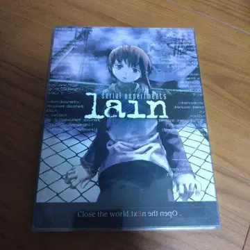 serial experiments lain DVD 박스 전편 수록