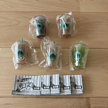얼음 뜰채 cafe 마스코트