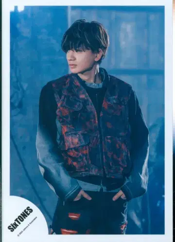SixTONES ABARERO 타카치 유고 공식 사진 *1장