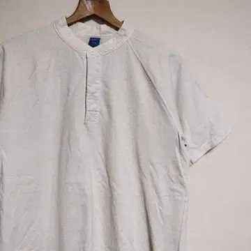 헤비 웨이트 숏 슬리브 스탠드 카라 럭비 티셔츠