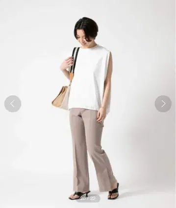 루타론 그리 플립플랍 샌들 블랙 L