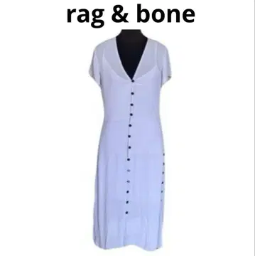 rag & bone 러그 앤 본 원피스 이너 포함 보라색 라벤더 계열