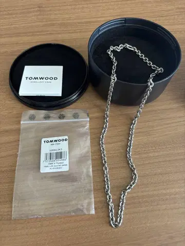 TOMWOOD Aba Chain 24.5 목걸이