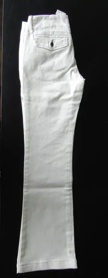 띠어리 화이트 청바지