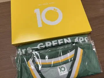 새상품 Mrs. GREEN APPLE 게임 셔츠 미세스 10 티셔츠