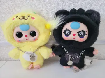 babythree 개 고양이 시리즈 2 세트 베이비 쓰리