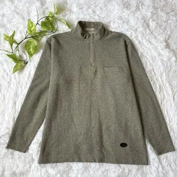 로베르타 디 카메리노 남성용 스웨터 (L) 골프 원포인트 로고