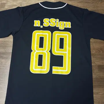 n.SSign 엔사인 유니폼 야구 셔츠