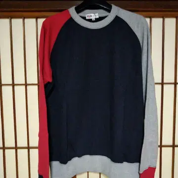 VAN 래글런 슬리브 트레이닝복