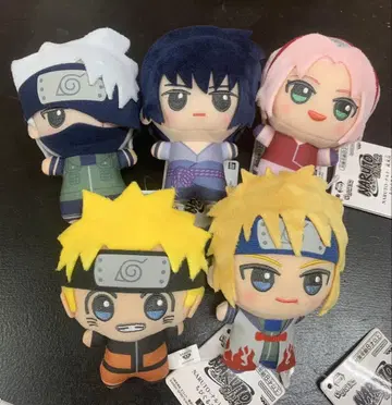 NARUTO-나루토- 질풍전 SD 인형 vol.1 5종 풀세트