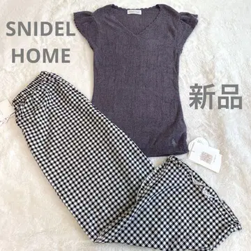 새상품 SNIDEL HOME 룸웨어 파자마 세트 판매
