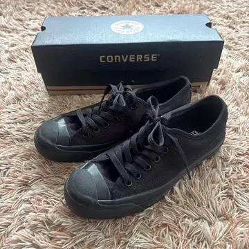 CONVERSE SLIP lll OX 올 블랙 스니커즈