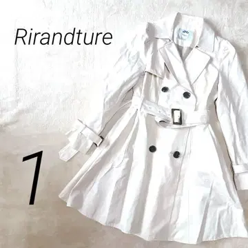 Rirandture 트렌치코트 베이지 스프링 봄 원피스