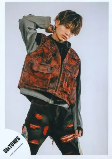 SixTONES ABARERO 타카치 유고 공식 사진*1장
