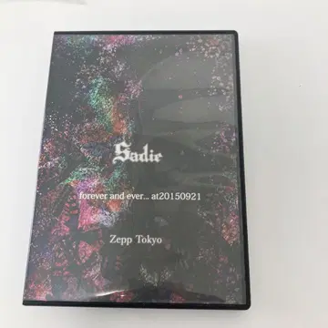 Sadie 사디 LIVE DVD forever and ever