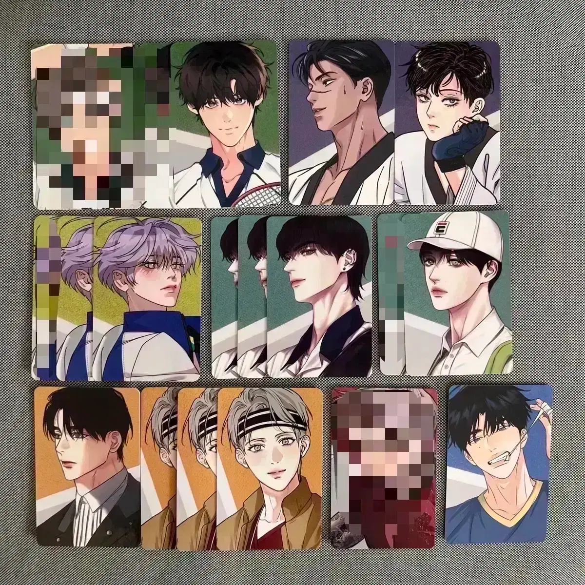 Team Lezhin Passion Limited Run Yahoojak Night Scents Backlight