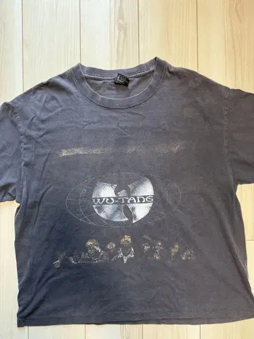 Wu Tang Clan 빈티지 티셔츠