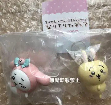 치이카와 산리오 변신 피규어 치이카와 마이멜로디 & 토끼 폼폼푸딩