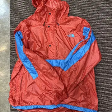 THE NORTH FACE 나일론 자켓 XXL 레드/블루