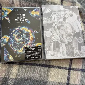 Mrs. GREEN APPLE DVD BluRay