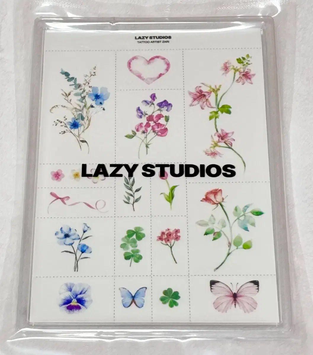 Lay Z Studio Tattoo Sticker ZARI