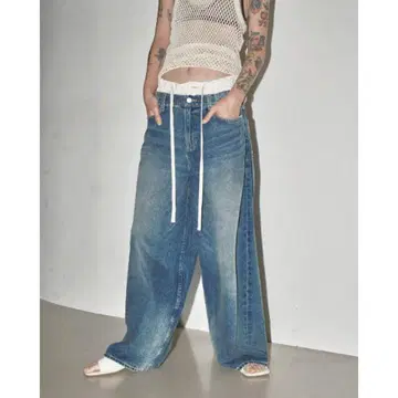 TODAYFUL 투데이풀 Layered Waist Denim