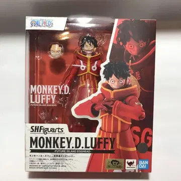 S.H.Figuarts 몽키 D 루피 미래의 섬 에그 헤드 피규아트
