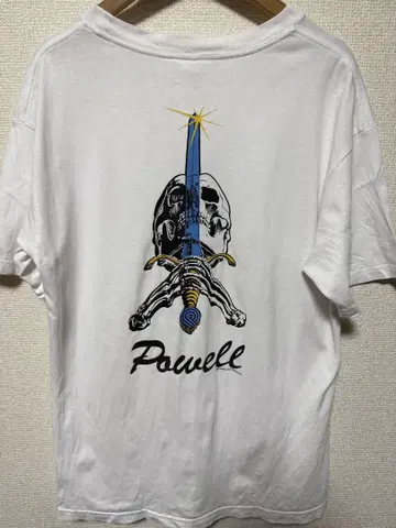 POWELL 티셔츠 소드 올드 스케이트
