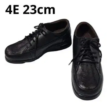 피에루치 워킹화 23cm 블랙 검정 신발 스니커즈 산책