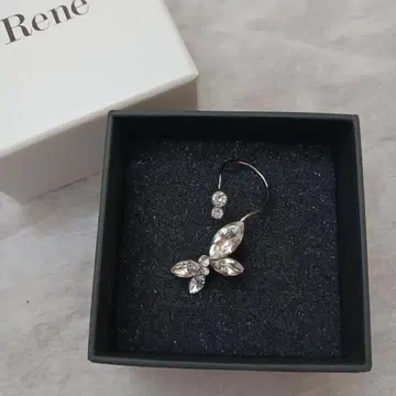 새상품 Rene 르네 스와로브스키 크리스탈 반지 폭시 팬에게도