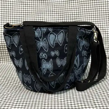 mina perhonen sky flower 타원형 바닥 2way 토트백