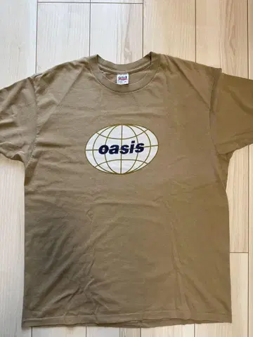 oasis 빈티지 티셔츠