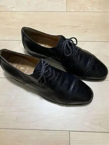 폴로 랄프 로렌 블랙 드레스 신발