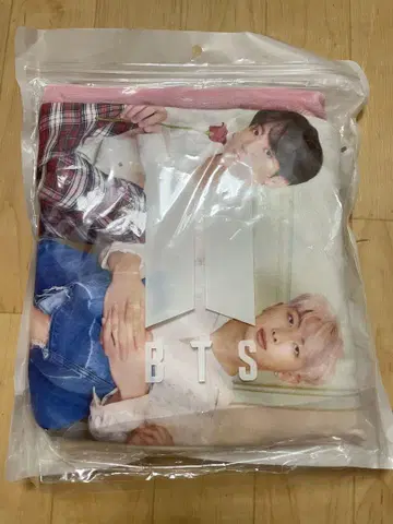 BTS 멤버 프린트 담요