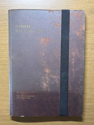 요루시카 최초 한정판 '엘르마' 엘르마가 쓴 일기장 사양