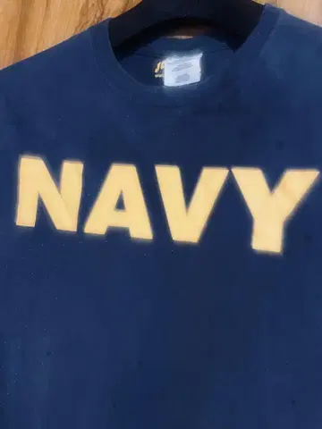 밀리터리 티셔츠 USN 아메카지 M 사이즈