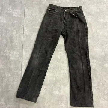 55 ARMANI JEANS 아르마니 데님 청바지 이탈리아제 블랙
