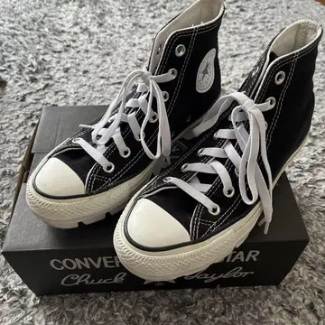 CONVERSE Chuck Taylor All Star 블랙 24cm