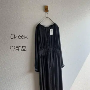 Cheek 롱 원피스 K194
