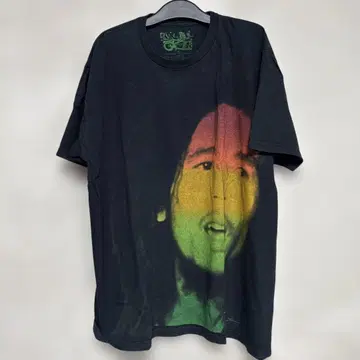 밥 말리 티셔츠 bob marley 라스타 XL