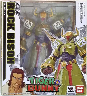반다이 S.H.Figuarts TIGER&BUNNY 락 바이슨