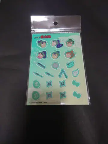 닌자 타마 란타로 카샤카샤 마스코트 6학년